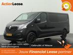 Renault Trafic L2 H1 2018 €250 per maand, Auto's, Zwart, Renault, Zwart, Nieuw