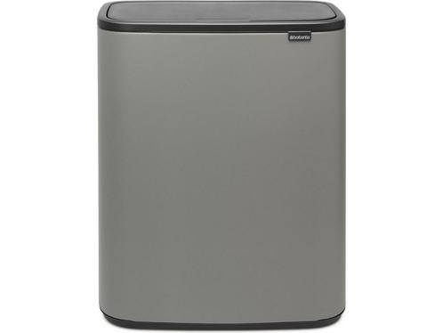 Brabantia Bo Touch Bin - Prullenbak - 60 liter - Soft-touch, Huis en Inrichting, Woonaccessoires | Overige, Zo goed als nieuw