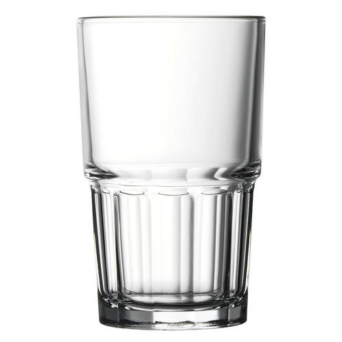 GGM Gastro | (12 stuks) Sap & Longdrinkglas - CASABLANCA - |, Huis en Inrichting, Keuken | Servies, Effen, Nieuw, Glas of Glazen
