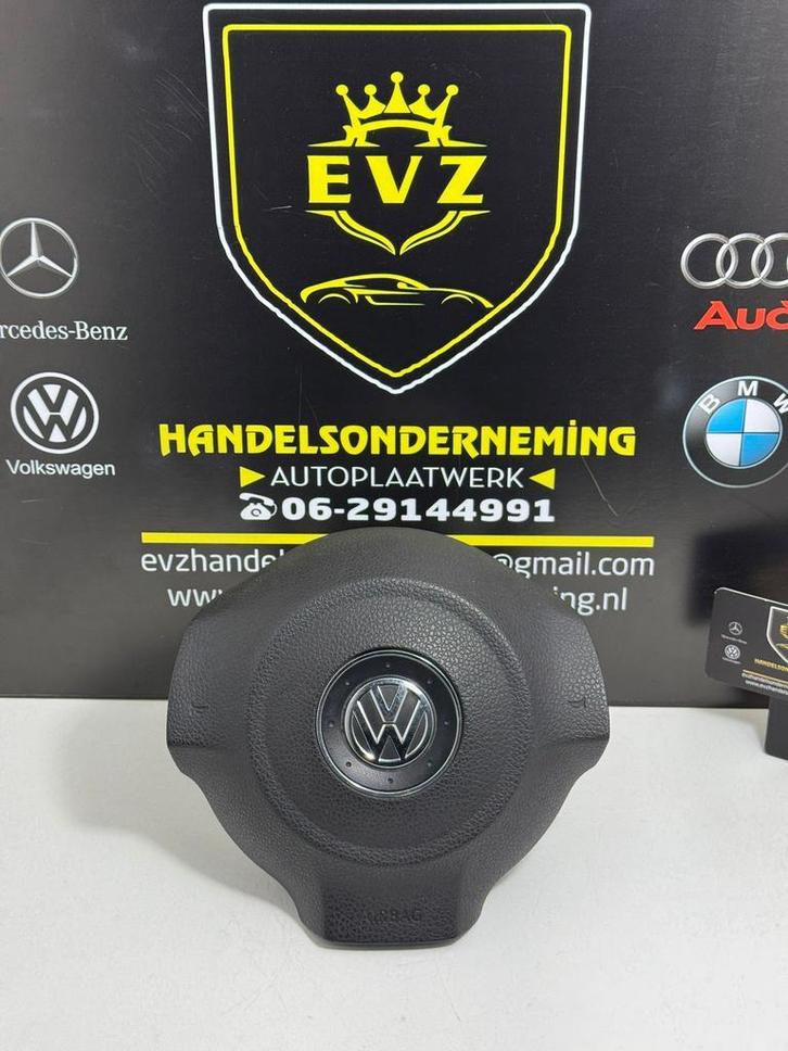 VW Caddy 1.6 airbag links stuur bj.2011 art.2K5880201B, Auto-onderdelen, Dashboard en Schakelaars, Gebruikt, Volkswagen