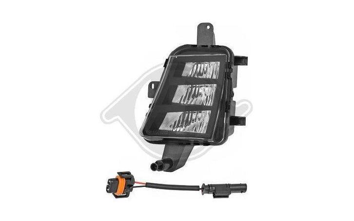 Led Mistlamp Rechts Geschikt Voor Golf 7,5 GTI 2017-2020, Auto-onderdelen, Verlichting, Nieuw, Volkswagen, Ophalen of Verzenden