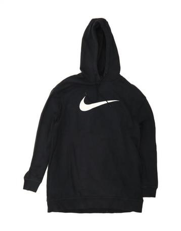 NIKE Womens Oversized Graphic Hoodie Dress UIK 10 Small beschikbaar voor biedingen
