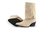 Sacha Cowboy laarzen in maat 42 Beige, Kleding | Dames, Schoenen, Verzenden, Beige, Zo goed als nieuw, Sacha