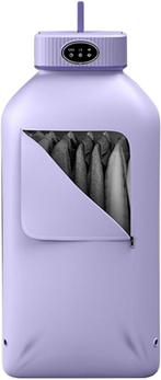 Mini droger - Mini wasdroger - Droogkast - Paars - HUNYA •, Witgoed en Apparatuur, Wasdrogers, Verzenden, Zo goed als nieuw