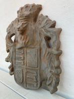 sculptuur, Fregio araldico cascate antiche - 45 cm -, Antiek en Kunst