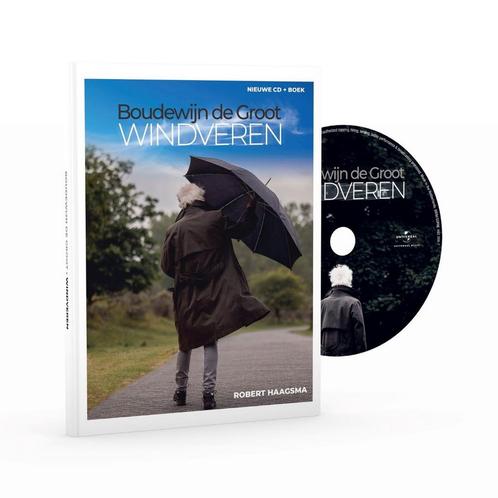 9789021037691 Boudewijn de Groot - Windveren (CD+Boek), Boeken, Biografieën, Zo goed als nieuw, Verzenden