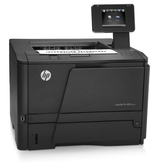 HP - LJ Pro 400 M401dn (CF278A), Computers en Software, Printers, Ingebouwde Wi-Fi, Zwart-en-wit printen, Zo goed als nieuw, Printer