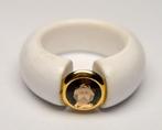 Zonder Minimumprijs - Ring - 14 karaat Geel goud Quartz -, Nieuw