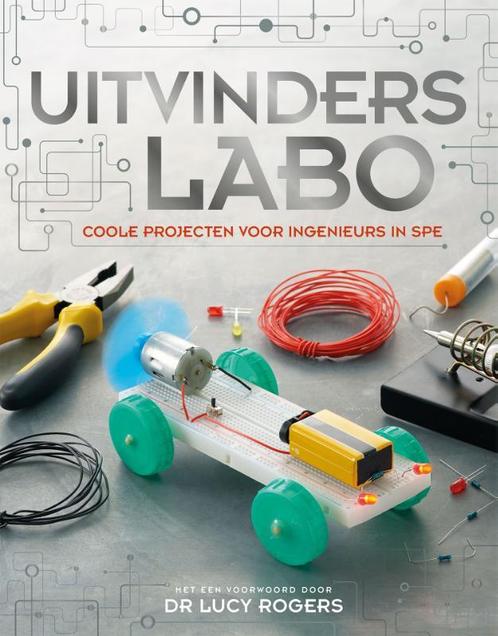 Uitvinderslabo 9789059247659 Lucy Rogers, Boeken, Kinderboeken | Jeugd | 13 jaar en ouder, Gelezen, Verzenden