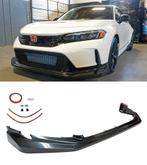 ABS Voor Bumper Lip Zwart Honda Civic, Auto-onderdelen, Carrosserie en Plaatwerk, Honda, Voor, Nieuw, Ophalen of Verzenden