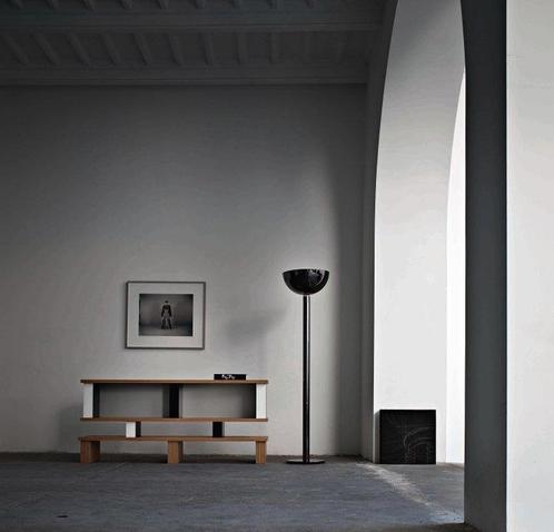 Nemo - Franco Albini, F. Helg, A. Piva, M. Albini - Staande, Antiek en Kunst, Antiek | Lampen