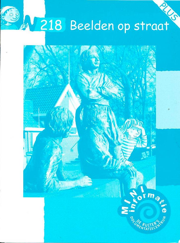 De Ruiters Mini Informatie Plus N218 Beelden op straat, Boeken, Schoolboeken, Nieuw, Verzenden