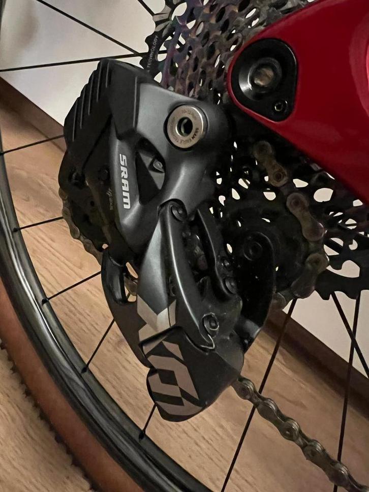 SRAM XO1 EAGLE AXS MTB Schakelgroep, praktisch nieuw!, Fietsen en Brommers, Fietsonderdelen, Mountainbike, Zo goed als nieuw, Derailleur of Ketting