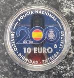 Spanje. 10 Euro 2024 Policia Nacional Proof (Zonder