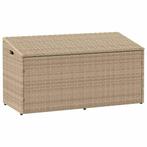 Tuinbox Beige 110cm | Retourdeal | 40% Korting!, Tuin en Terras, Bergingen en Tuinkasten, Ophalen of Verzenden, Nieuw, Kunststof