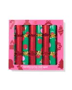 HEMA Party crackers groen - 8 stuks, Verzenden, Nieuw