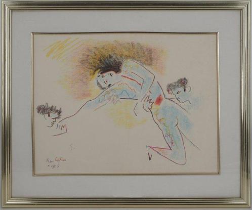 Jean Cocteau (1889-1963) - Toréador blessé, Antiek en Kunst, Antiek | Overige Antiek