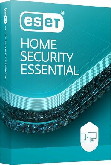 ESET HOME Security Essential + licentie key (12 maanden g..., Computers en Software, Antivirus- en Beveiligingssoftware, Nieuw