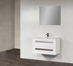 Badkamermeubel Exclusive Pisa 80 cm Wit, Ophalen of Verzenden, Nieuw, Bad