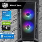 Core i2 12400F - RTX 3050 - 32GB - 1TB  - WiFi - BT Game PC, Computers en Software, Nieuw