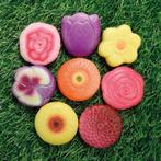 Sensory Bloemen (steen) 8 stuks - Yellow Door, Nieuw
