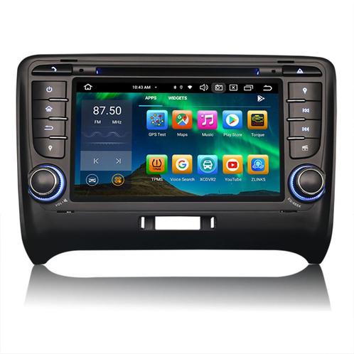 Audi TT Autoradio | EU Navigatie | CarPlay | Android 13, Auto diversen, Autoradio's, Nieuw, Ophalen of Verzenden