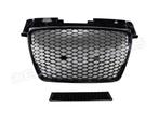 TT RS Look Bumper Front Grill Black Edition voor Audi TT 8J, Voor, Nieuw, Bumper, Audi