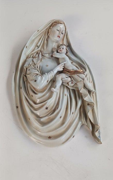 Capodimonte - Mario Alparone - Figuur - Madonna e bambino -, Antiek en Kunst, Antiek | Boeken en Bijbels