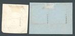 Duits postkantoor in China 1896/1897 - voorloper - Paar der, Postzegels en Munten, Postzegels | Europa | Duitsland, Gestempeld