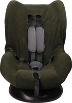 MamaLoes Badstof Groen Groep 1+ Autostoelhoes, Kinderen en Baby's, Autostoeltjes, Verzenden, Nieuw
