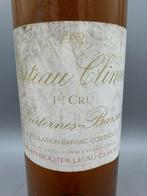 1982 Château Climens - Sauternes - 1 Flessen (0.75 liter), Verzamelen, Wijnen, Nieuw