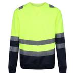 -55% Regatta  Regatta Heren pro high-vis sweatshirt  maat XL, Kleding | Heren, Nieuw, Verzenden, Geel