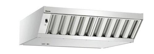 Bartscher Afzuigkap voor combi-steamers | 90x87,5x23 cm, Zakelijke goederen, Horeca | Meubilair en Inrichting, Verzenden
