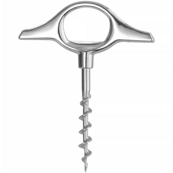 Kurkentrekker | BarUp | Koolstofstaal | Vernikkeld | Frans, Zakelijke goederen, Horeca | Keukenapparatuur, Nieuw in verpakking