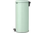 Brabantia NewIcon Prullenbak - 30 liter - Jade Green, Verzenden, Zo goed als nieuw