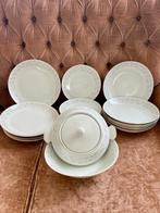 Tafelservies voor 6 (20) - Porselein - Triptis Porzellan, Antiek en Kunst