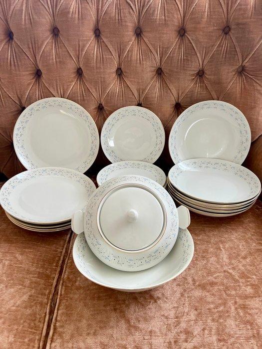 Tafelservies voor 6 (20) - Porselein - Triptis Porzellan, Antiek en Kunst, Antiek | Meubels | Tafels