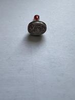 Carneool - Zilver - Zegelring - Sigelringen en zegels
