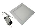 LED downlight vierkant | 170 x 170mm | 12 Watt warmwit | 300, Verzenden, Nieuw