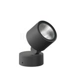 Flos Kirk Straler LED, antraciet - 9 cm (Stralers en spots), Verzenden, Nieuw