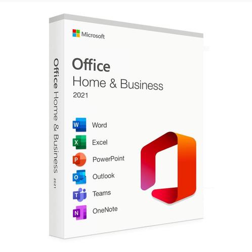 Office 2021 Home and Business macOS - Direct Installeren, Computers en Software, Office-software, Nieuw, Excel, OneNote, Outlook