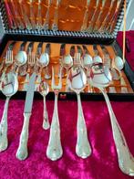 Bestekset voor 12 personen (50) - Verzilverd, Antiek en Kunst
