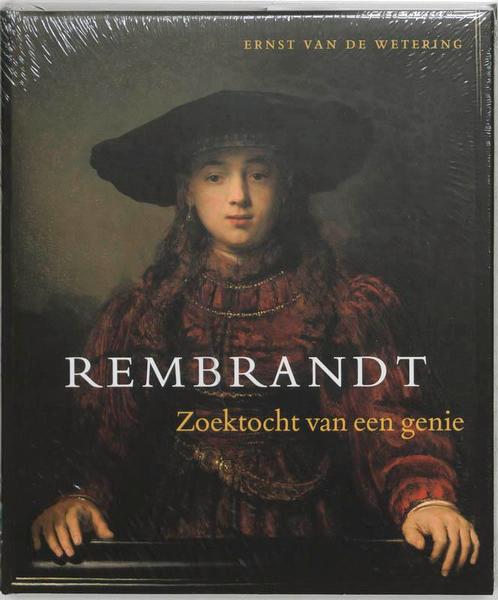 Rembrandt - Zoektocht van een genie 9789040091650, Boeken, Kunst en Cultuur | Beeldend, Zo goed als nieuw, Verzenden
