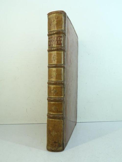 Achilles de Harlay ; [Tacite] - Les Œuvres de C. Corneille, Antiek en Kunst, Antiek | Boeken en Bijbels
