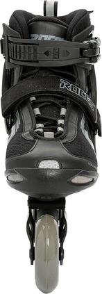 Roces PIC TIF 80 Skeelers Maat 47 - Zwart Grijs, Sport en Fitness, Skeelers, Ophalen of Verzenden, Gebruikt, Roces