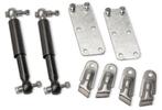Anssems Anssems asschokbrekers SX geremd (set), Auto diversen, Aanhangwagen-onderdelen, Ophalen of Verzenden, Nieuw