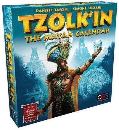 Tzolkin - The Mayan Calendar (Engels) | Czech Games Edition, Hobby en Vrije tijd, Gezelschapsspellen | Bordspellen, Nieuw, Verzenden