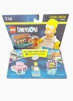 Simpsons - LEGO Dimensions Level Pack 71202 Boxed - iDEAL!, Ophalen of Verzenden, Zo goed als nieuw