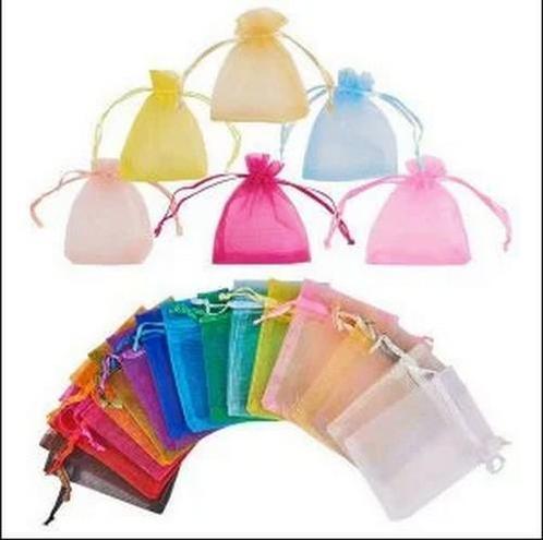 De goedkoopste organza zakjes in Nederland, Hobby en Vrije tijd, Kralen en Sieraden maken, Overige typen, Nieuw, Verzenden