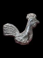 Oud-Romeins Brons Interesting Rooster Ornament  (Zonder